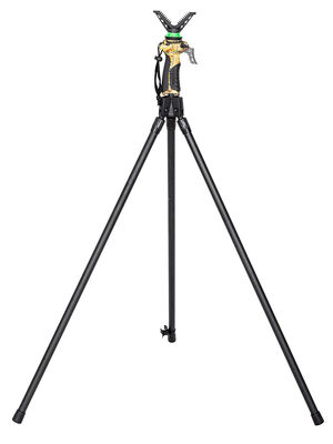 Quick Release Hunting Tripod 1.5m Camo Handle For Professional Photographers